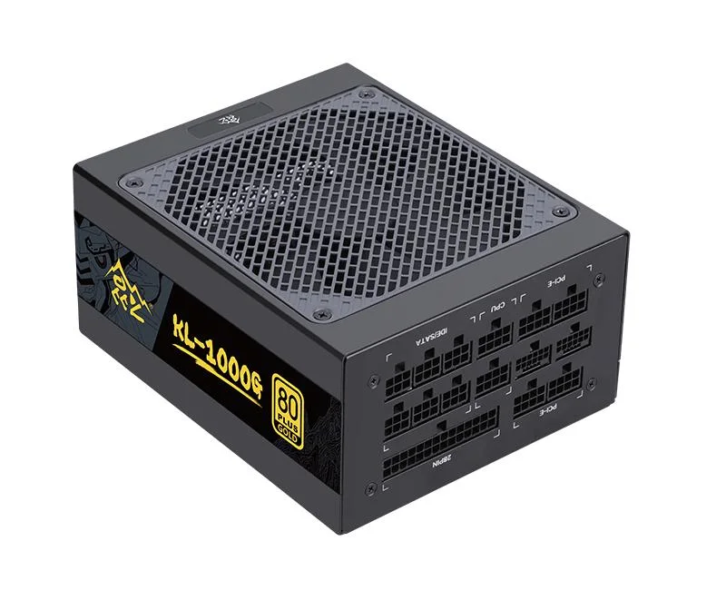 Segotep ATX 1000W 80plus Gold certifie l'alimentation de l'ordinateur à interface entièrement modulaire Alimentation