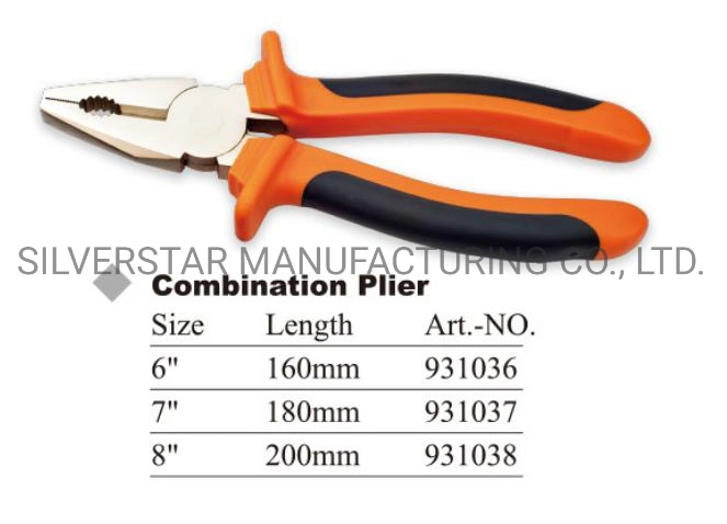 Professionnels de la Pince diagonale Big Head/main/Matériel/ Outils de l'outil, CRV en acier au carbone, PVC/TPR Poignées, type US/Europe/931