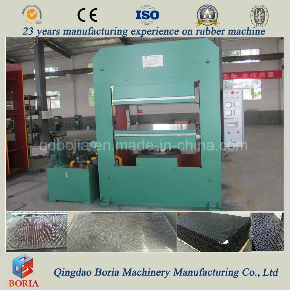 560t Large Plate Rubber Molding Vulcanizer/Rubber Belt Making machinery