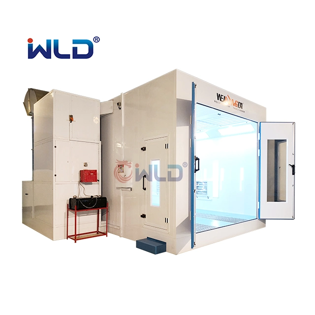 WLD Auto Painting Equipment Auto Booth Spray Booth Paint Oven Pintura de coches Booth Spray Booth Pintura Booth Sala de pintura / Horno auto Reparación de equipos de garaje