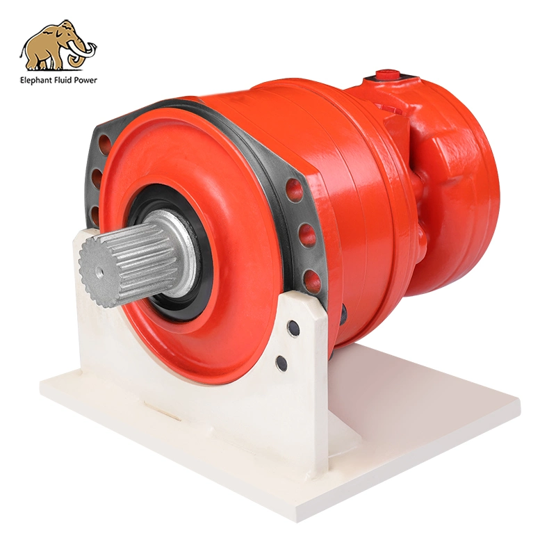 Ms (E) 02 Poclain Hydraulic Motors Equivalent for Construction Machinery