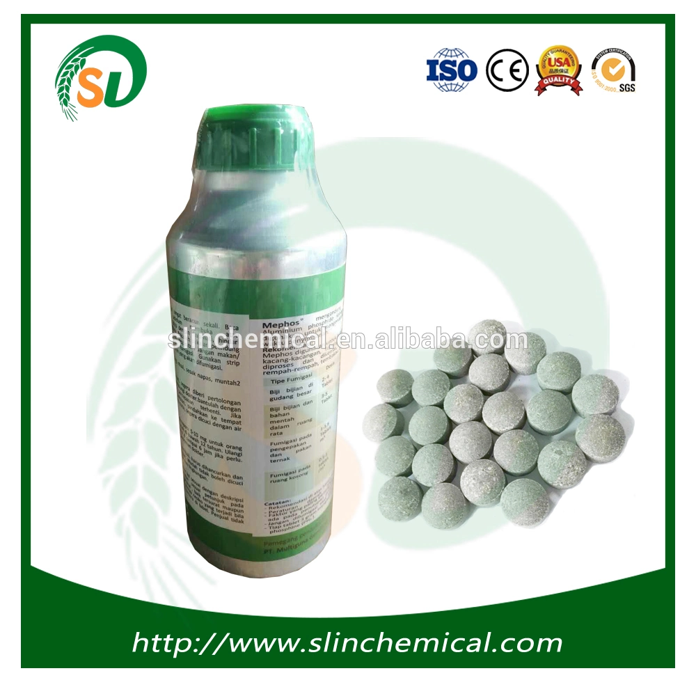 Rice Storage Pest Control Insecticide Phostoxin Aluminium Phosphide 57%Tb