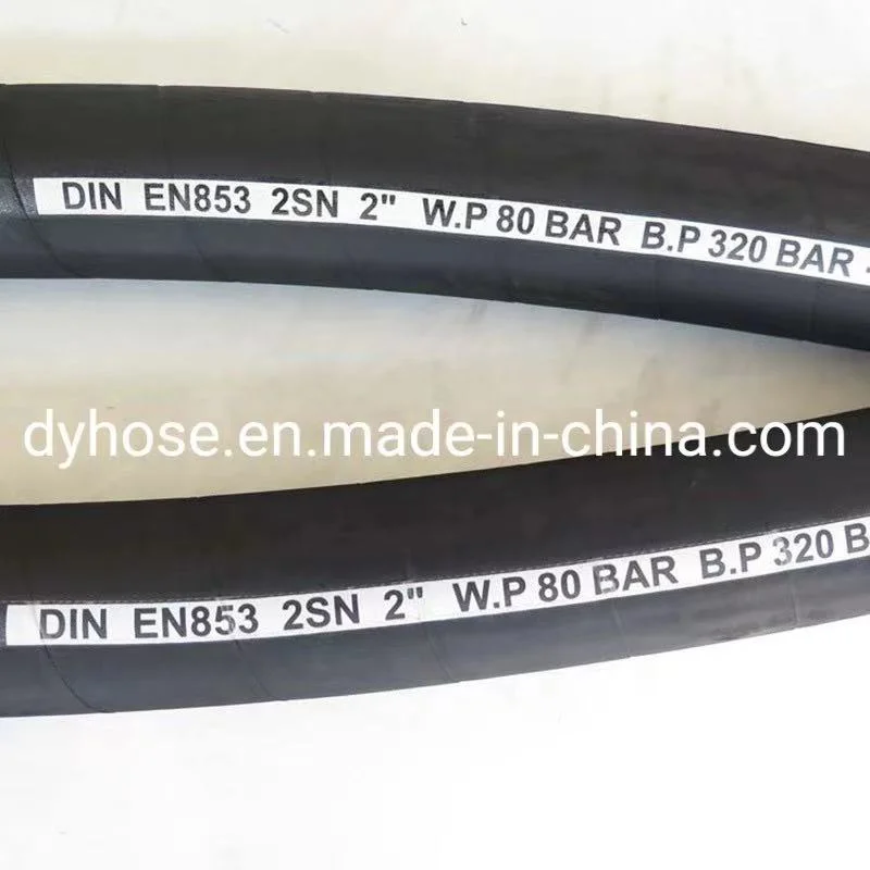 Best Quality Hydraulic Hose in R1 R2 Air Hose R7 R8 AC Hose From China