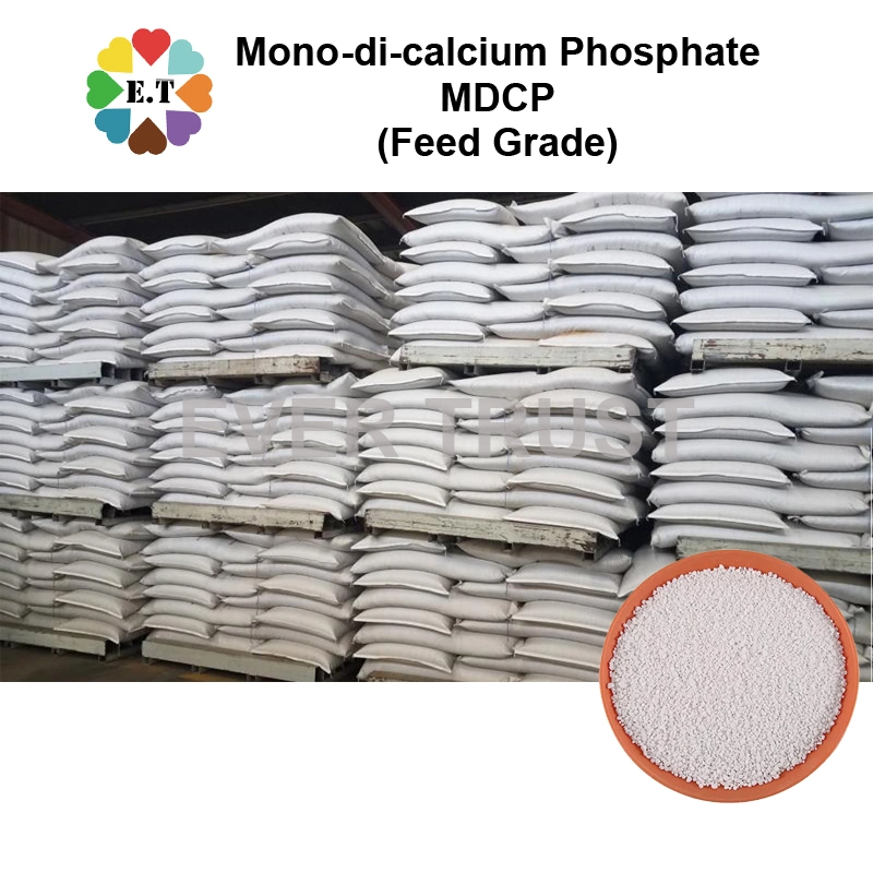 MDCP 21% Granules Monodicalcium Phosphate Feed Grade Additives Manufacturer Price for Animal Feed