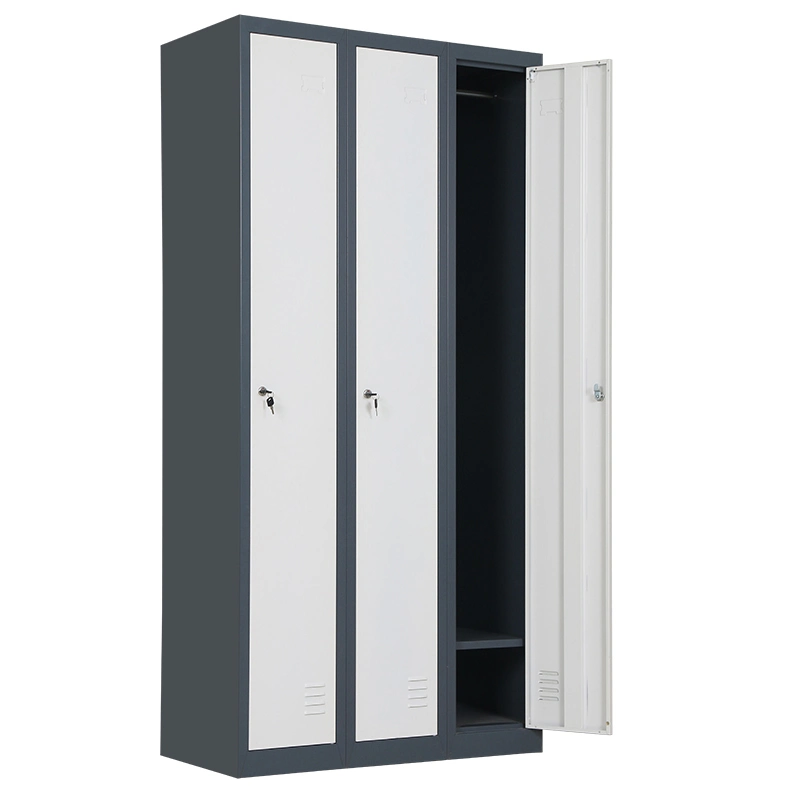 Steel Locker Shelf Sports Wardrobe Metal Cabinet for School