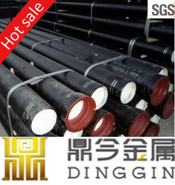 C Class Ductile Pipe Bitumen Paint Water Supply Water Ductile Iron Pi