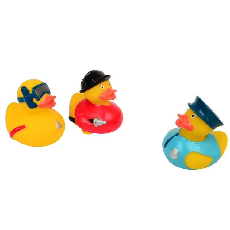 OEM Servicio de personajes Ducks, Jugador Ducks, pato cocinero, Fireman Ducks