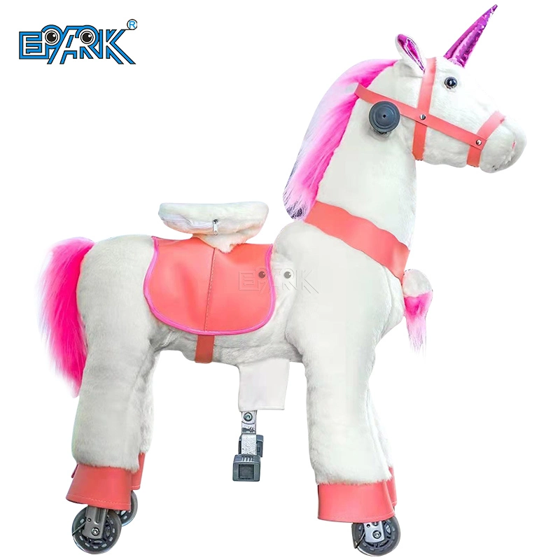 Promoción Ce Caballito Kids paseo en caballo mecánico juguete Kids atracciones para la venta