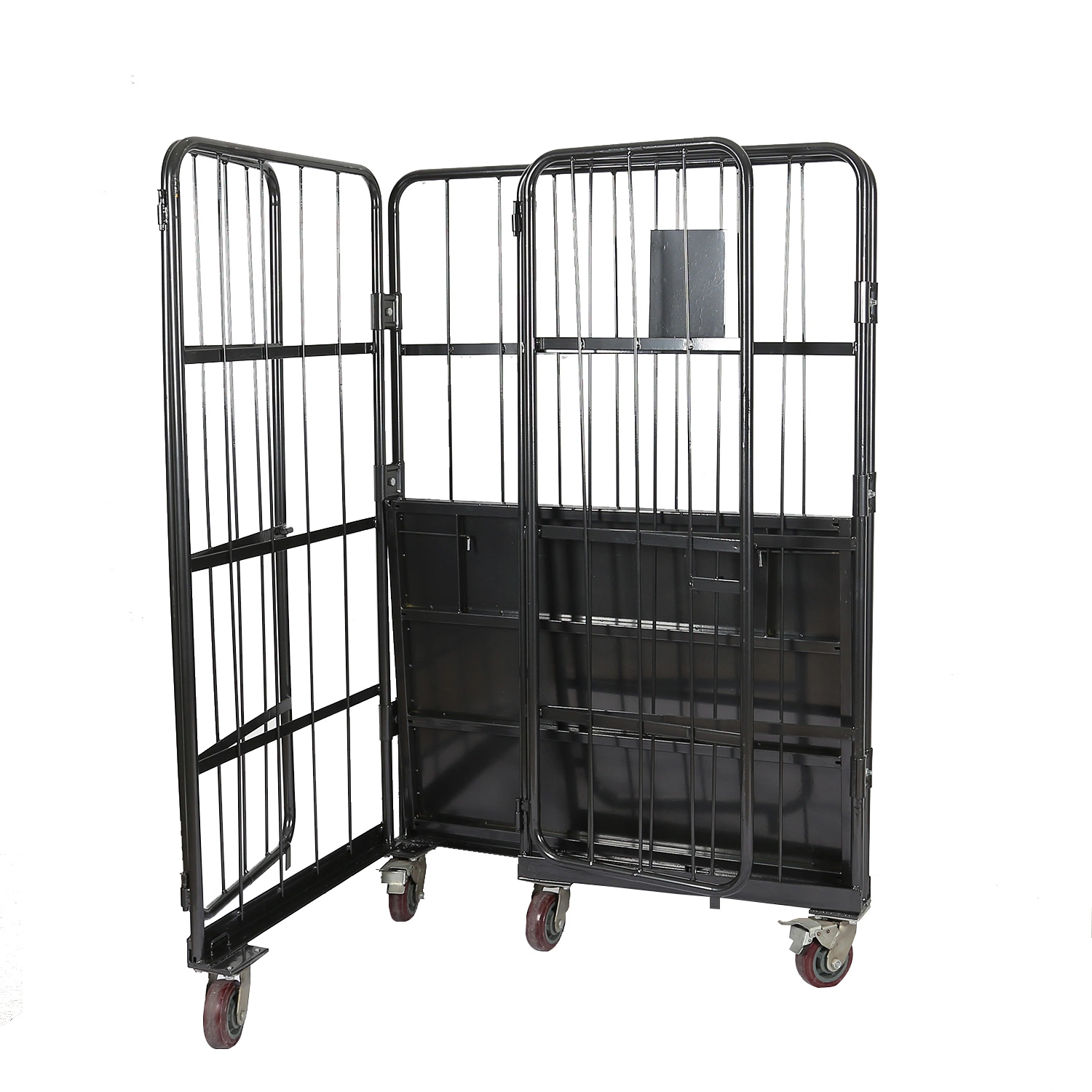 4 Sides Roll Container/Roll Cage/Warehouse Trolley