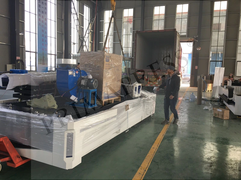 Precio de China 1KW 2 KW y 3kw Ipg CNC máquina láser Fabricante de máquina de corte láser de fibra