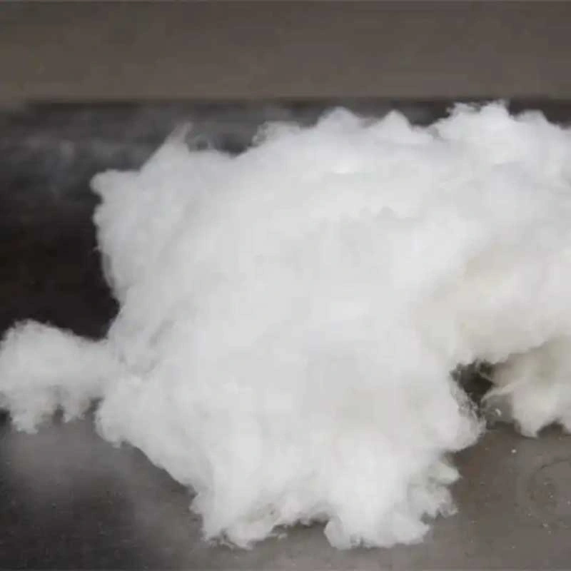 Hot Sell Refractory Insulation Ceramic Fiber Cotton Bulk 1260 Wholesale High Quality Ceramic Fiber Bulk