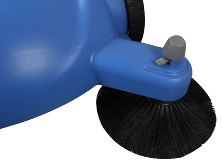 Hand Push Manual Sweeper Cleaning Path 700mm Manual Floor Cleaning Equipment