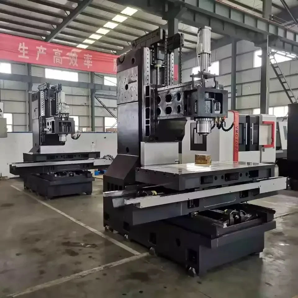 Vmc1050 3 4 5 Axis Vertical CNC Machining Center