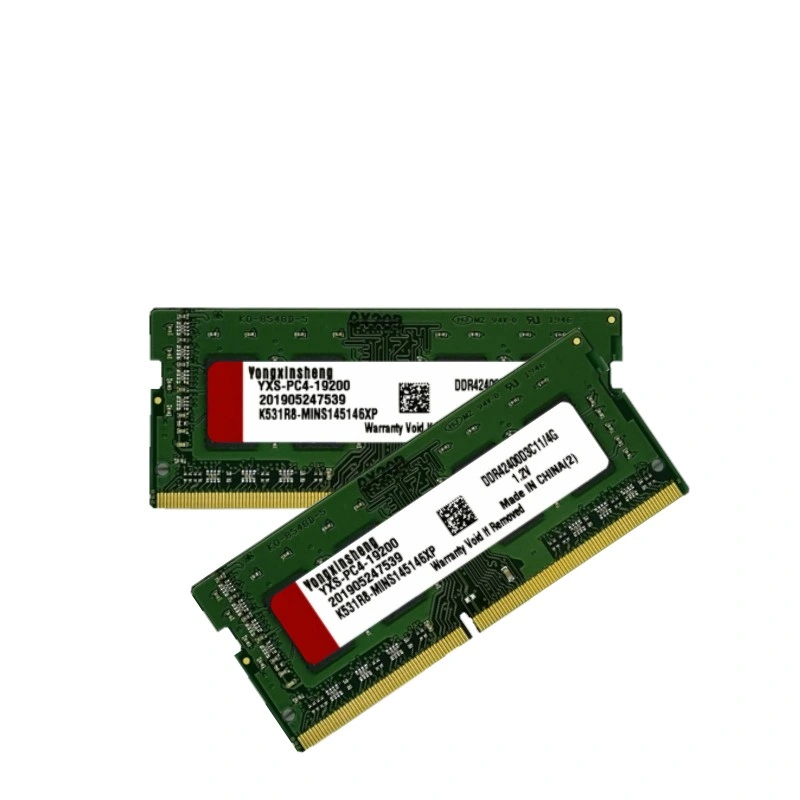 ذاكرة DDR3 DDR4 بسعة 4 غيغابايت وذاكرة وصول عشوائي (RAM) أصلية بذاكرة أصلية سعة 4 غيغابايت سعة 16 غيغابايت ذاكرة وصول عشوائي (RAM) للكمبيوتر المحمول SODIMM سعة 32 جيجابايت بسرعة 2133 ميجاهرتز 2400 ميجاهرتز 2666 ميجاهرتز 3200 ميجاهرتز 3200 ميجاهرتز