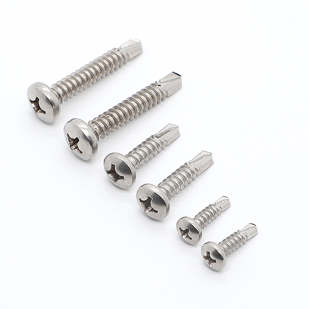 China Stainless Steel Countersunk Self Tapping Flat Head Screw