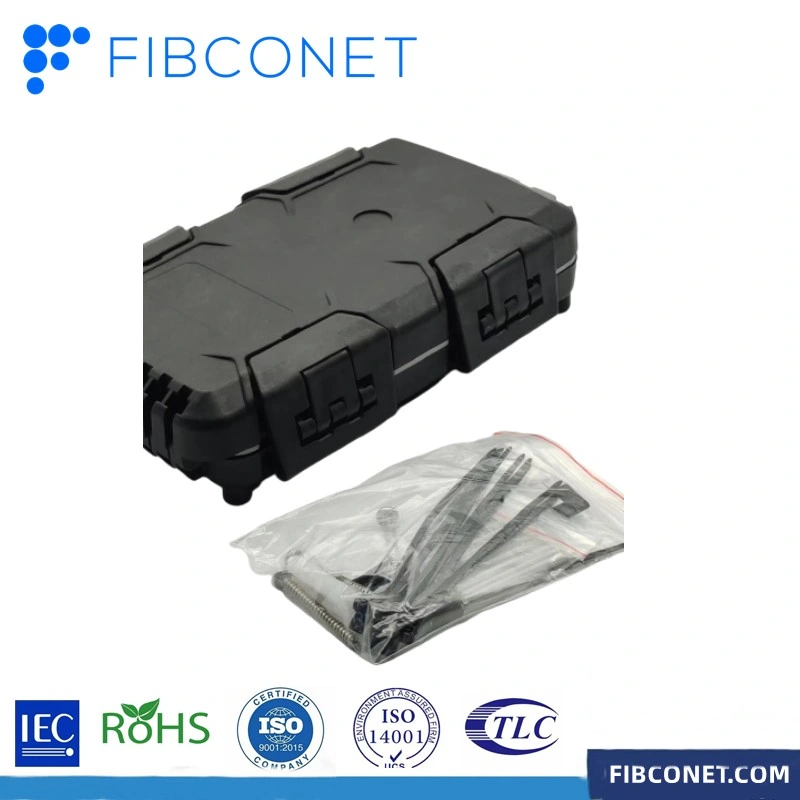 FTTH 48 96 144 288 Cores Terminal Fiber Optic Splice Closures Distribution Box