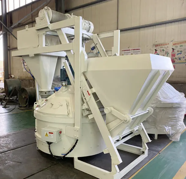 Precast Planetary Cement Sand Concrete Mixer for Ceramic Making