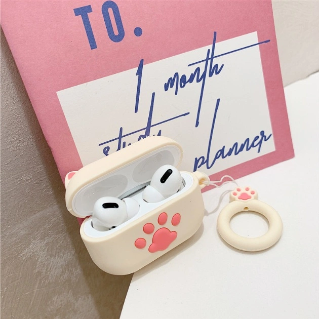 Cute Cartoon Silicone Protective Case for Airpods PRO New Wireless Smart Bluetooth Headset Airpod 3