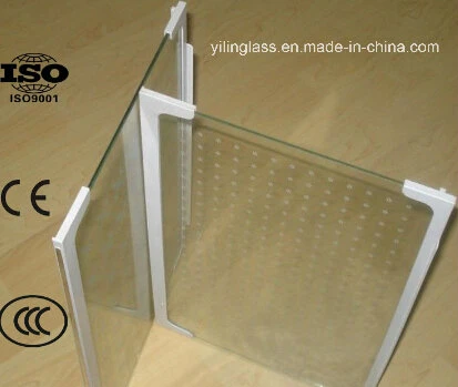 Toughened Safety Refrigerator Shelf Glass with CE, ANSI Certificate