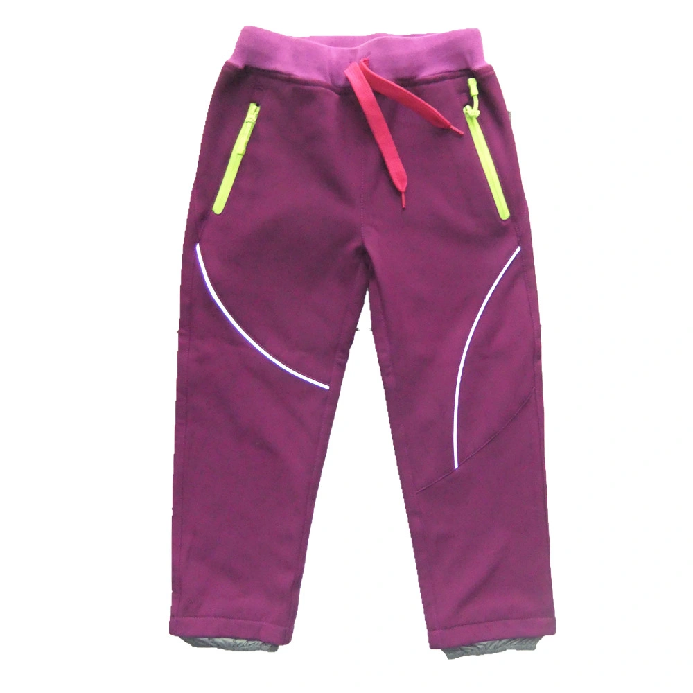 Les enfants Softshell Pantalon Pantalon d'hiver d'usure extérieure