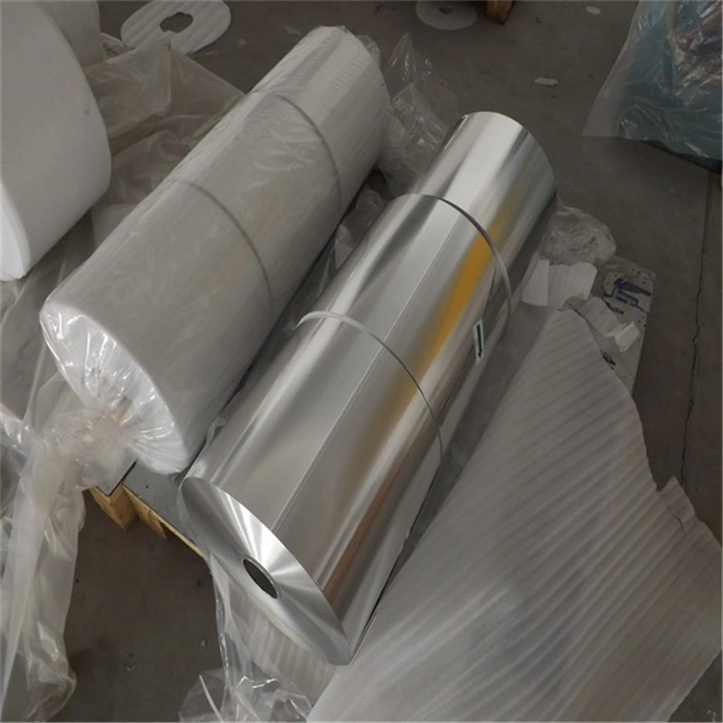 Hard Alloy 8011 H18 Pharmaceutical Bottom Packaging Aluminum Foil