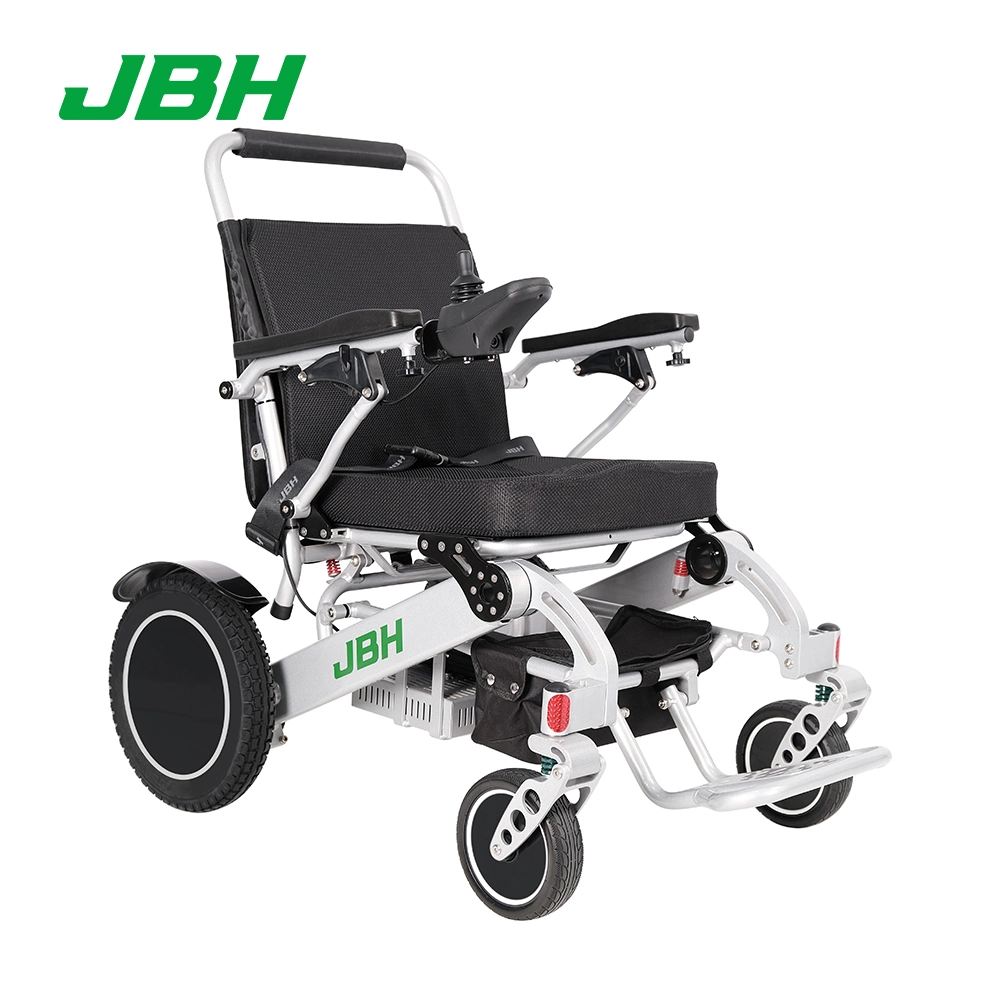 250W Jbh Hot Sale Airport Light Folding Electric Power Wheelchair