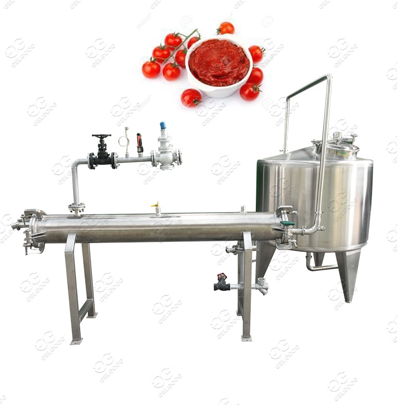 300 kg/h a pequeña escala de producción de planta de la máquina de procesamiento de tomate ketchup salsa