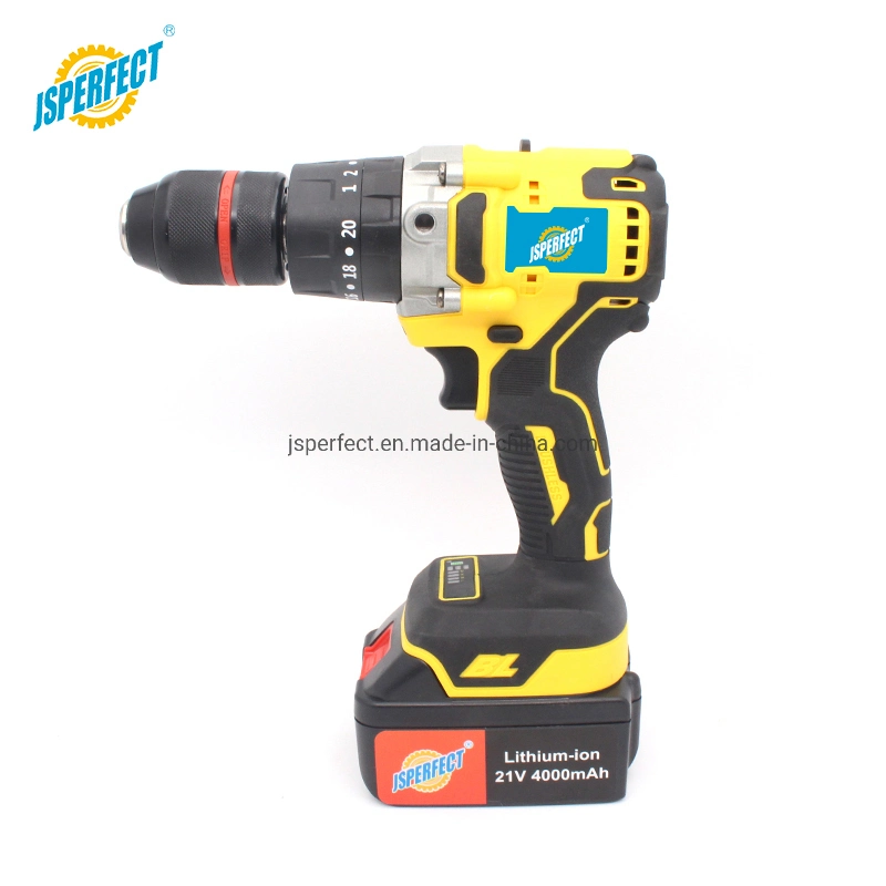 China Hot Selling Model Cordless Drill 13mm Dewalit Impact 24V