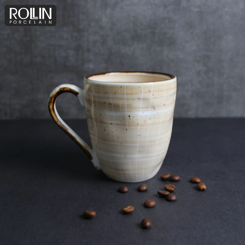 Rollin Porcelain New Design Porcelain Tableware Set for Banquet and Restaurant