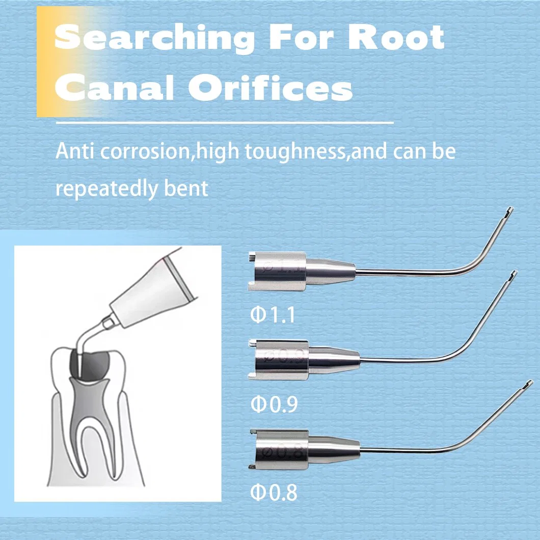 Dental Apparatus Endo Files Dental Files Remover Tool Root Canal Extractor de ficheiros