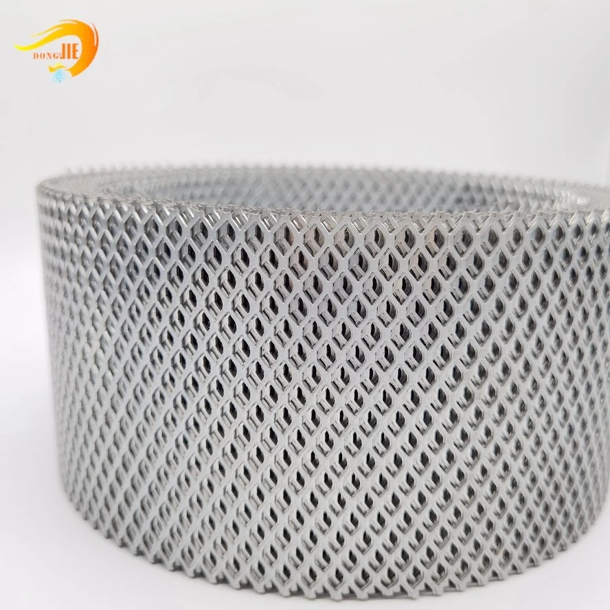 Gi Expanded Metal Mesh for Dust Collector Air Filter Cartridge