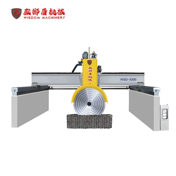 Multi Blades Block Cutter Stone Cutting Machines Granite and Marble Tools