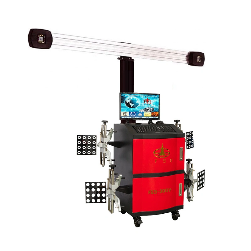 Fostar ODM CE Approved Automobile Test Accurate China Wheel Alignment Machine