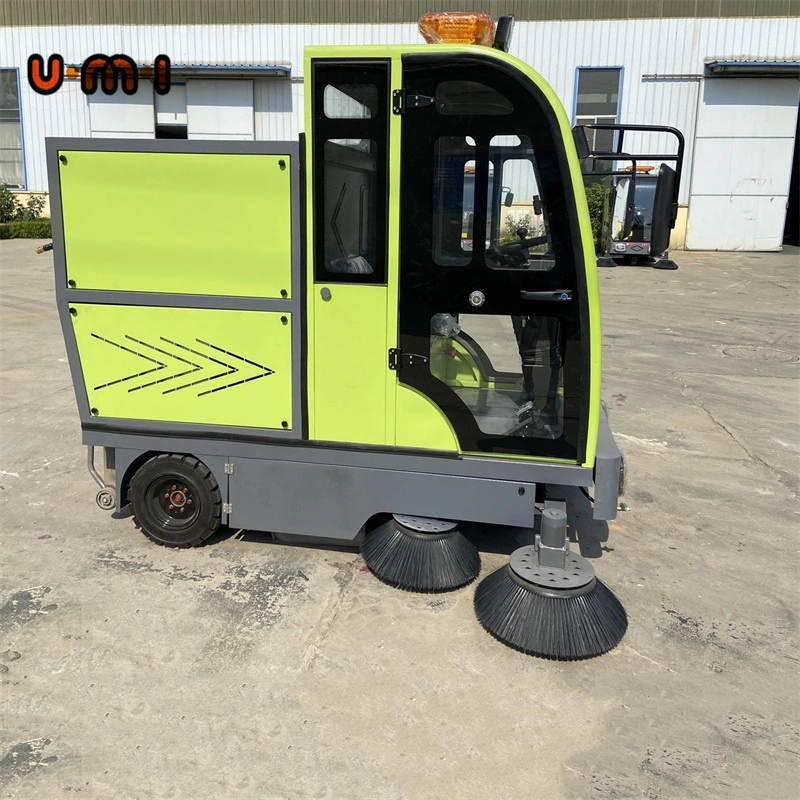 Wholesale/Supplier Industrial Cleaning Machine Electric Ride on Floor Street Cleaner Sweeper Sweeper Machine Electric Cleaner