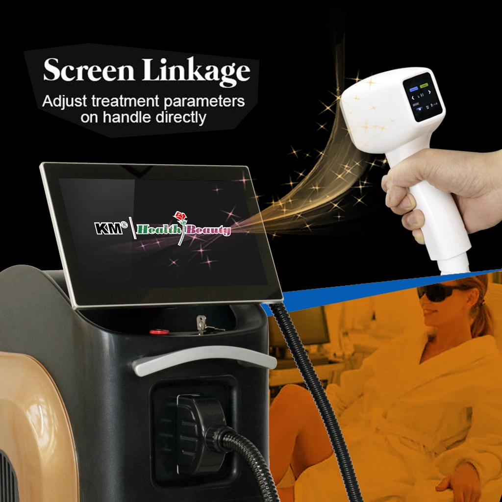 New Super1200W 808nm Diode Laser Hair Removal System