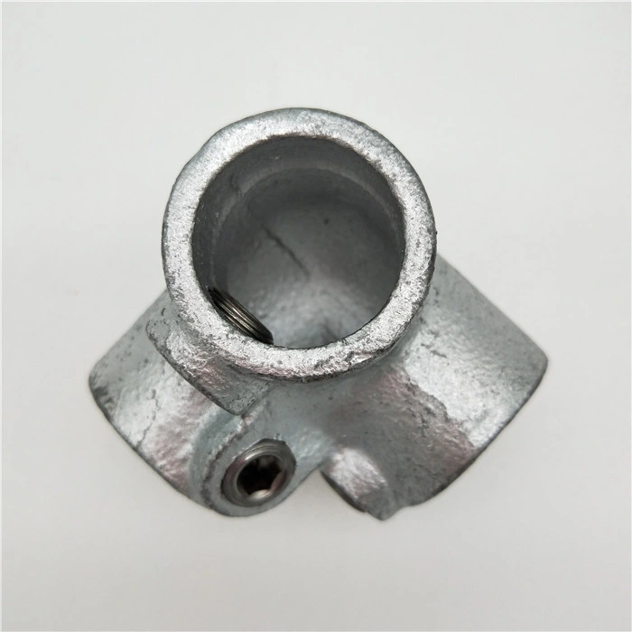 Malleable Cast Iron Key Clamp Pipe Fittings for Playground Fence Clamps Pipe Fittings Pipe Connection