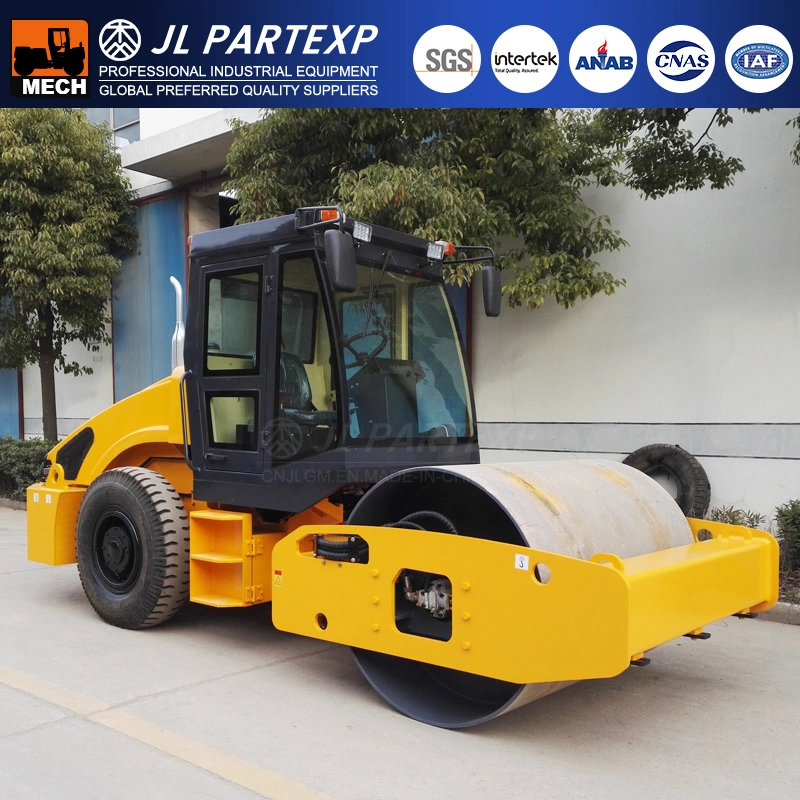 8ton Single Drum Vibrations Road Roller Compactor mit Günstigsten Preis