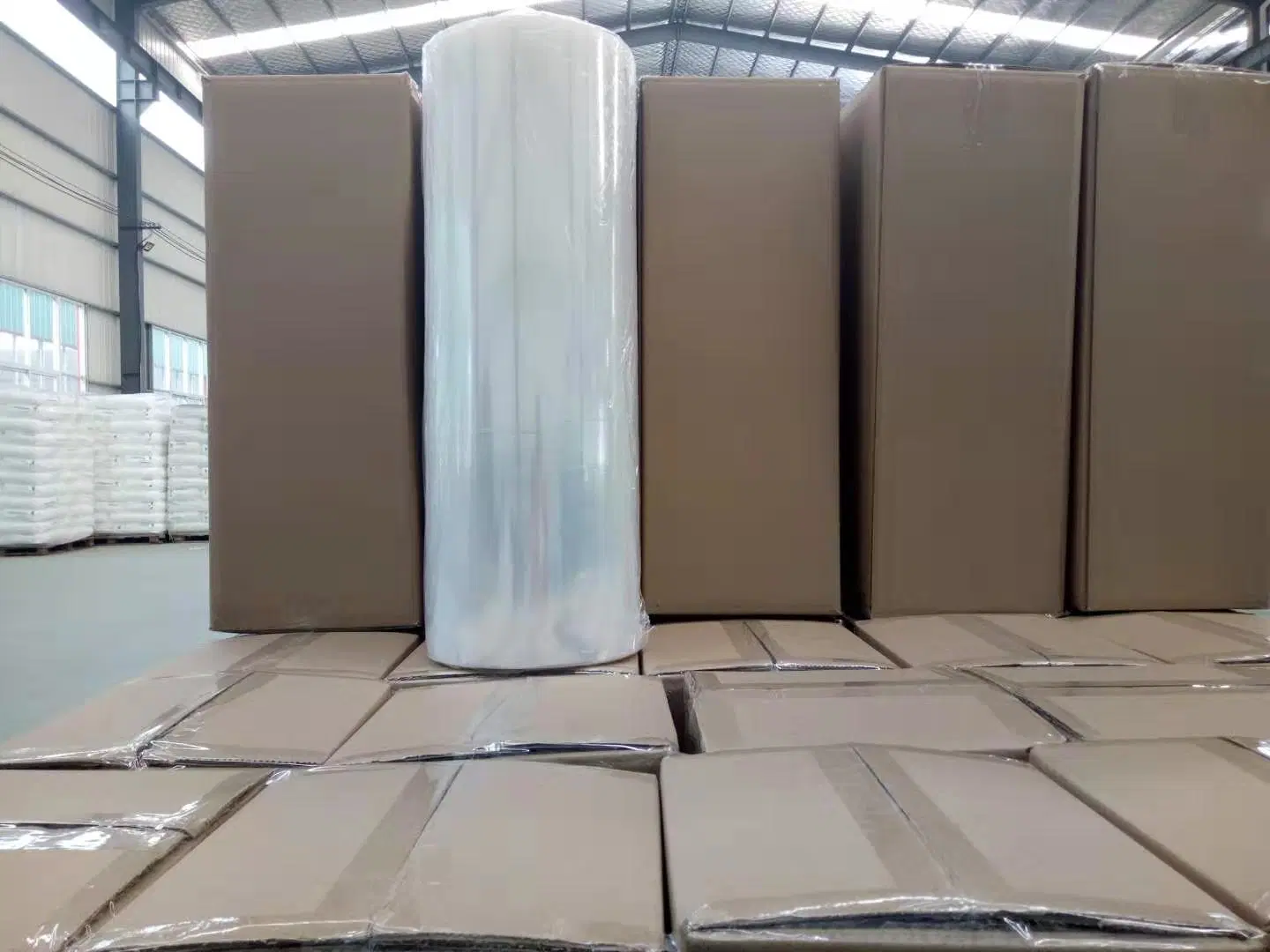 Lyr-Machine Stretch Film LLDPE Packaging Product Moistureproof