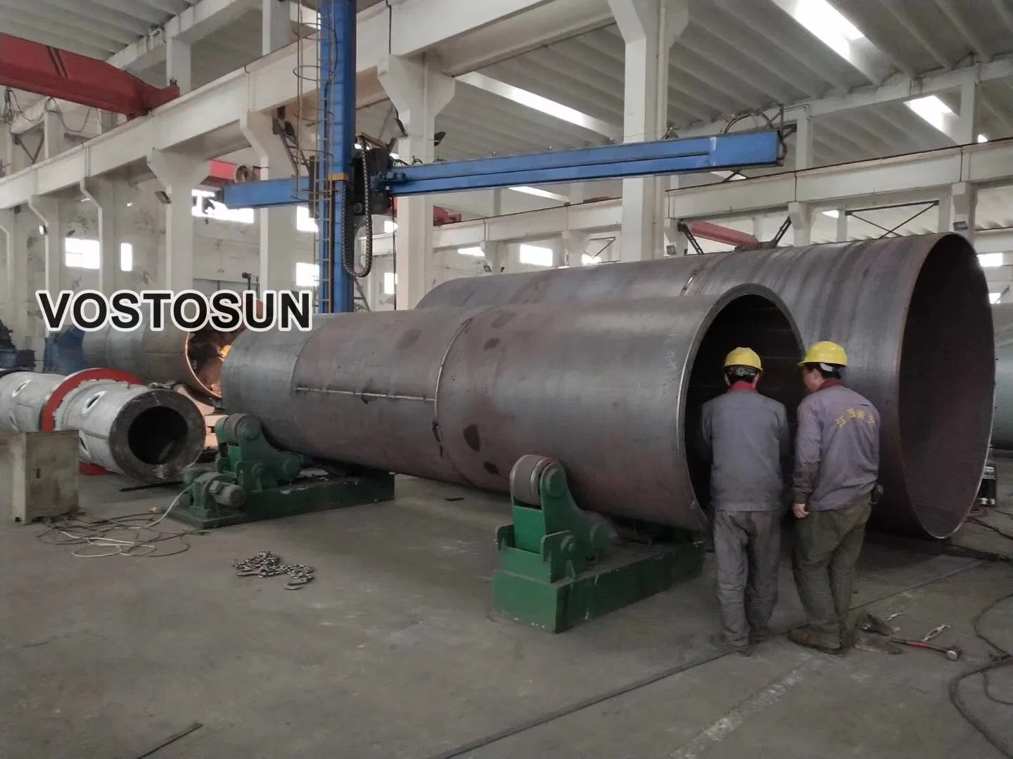 Best Selling ISO Certificated Rotary Dryer for Ore, Sand, Coal, Slurry From China Manufacturer, Rotary Drum Dryer Machine