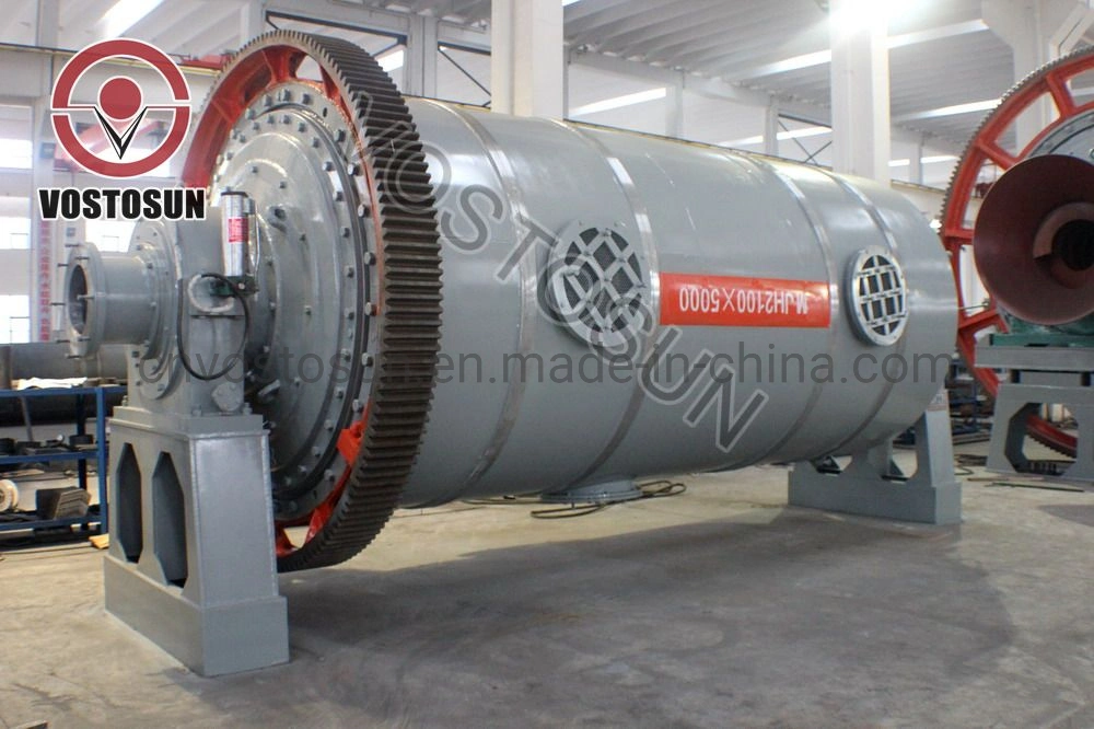 Environmental Conservation Ball Mill Equipment for Ceramics and Quartz