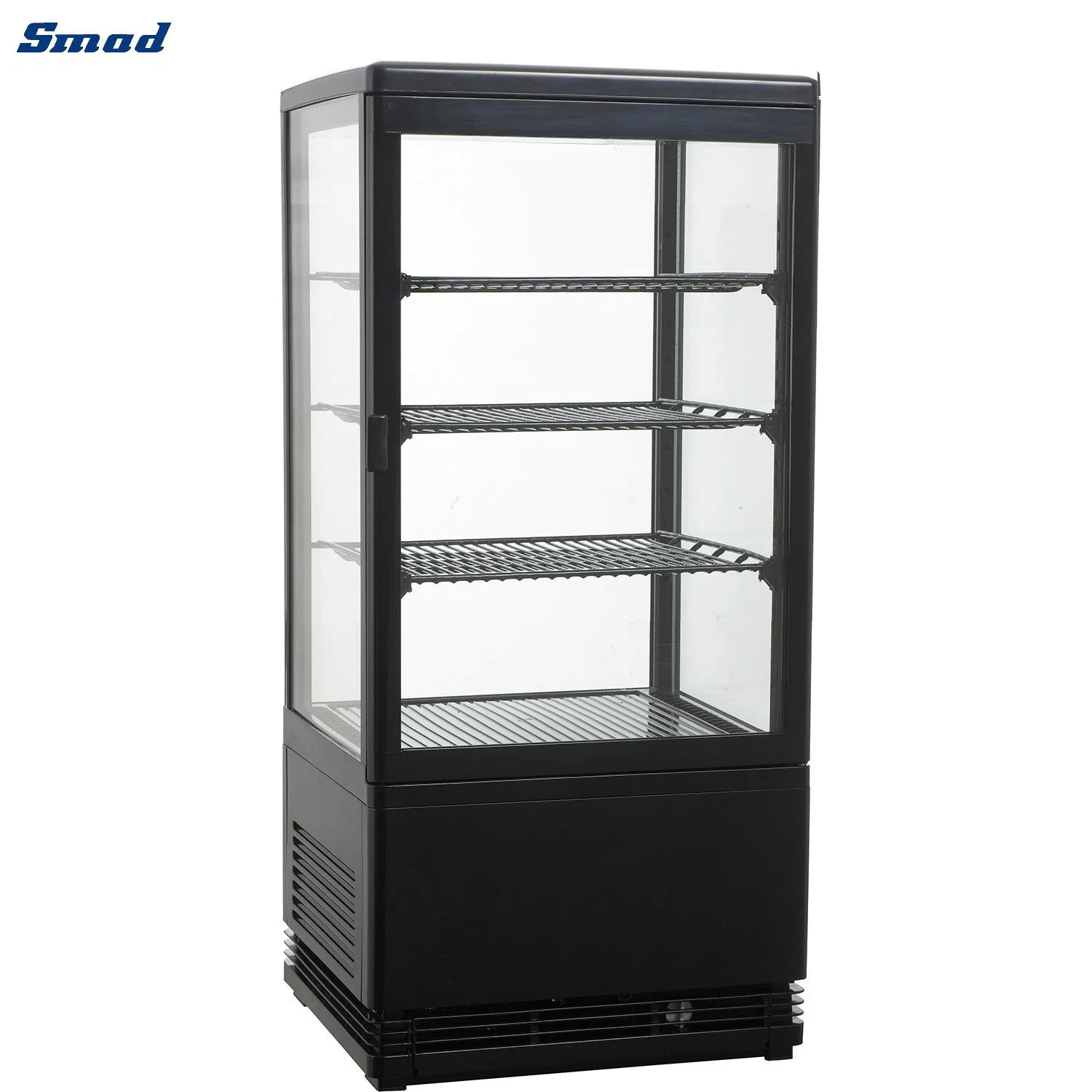 Commercial Food Bakery Cake Glass Display Refrigerated Showcase