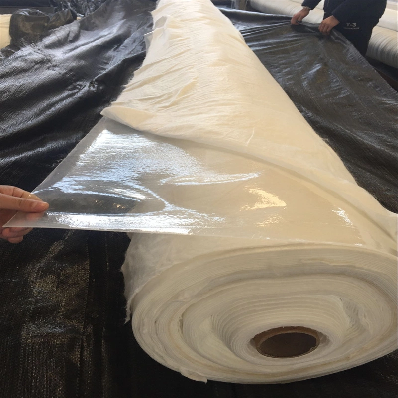 Reinforced Waterproof Geotextile Liner Composite Compound Geomembrane with Nonwoven Geotextile