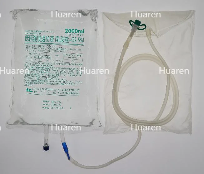 Haren Pharmaceutical/Low Calcium Peritoneal Dialysis Solution (lactate-G2.5%)