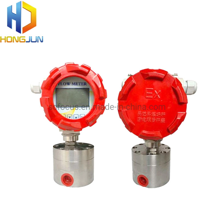 0.5% High Accuracy Modbus Mini Water Oil Flow Meter