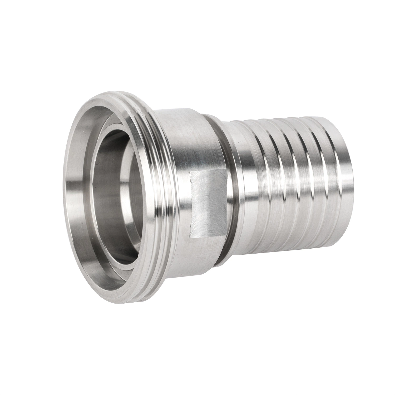 1/2"Stainless Steel 304 Sanitary Hose High Pressure Adapter