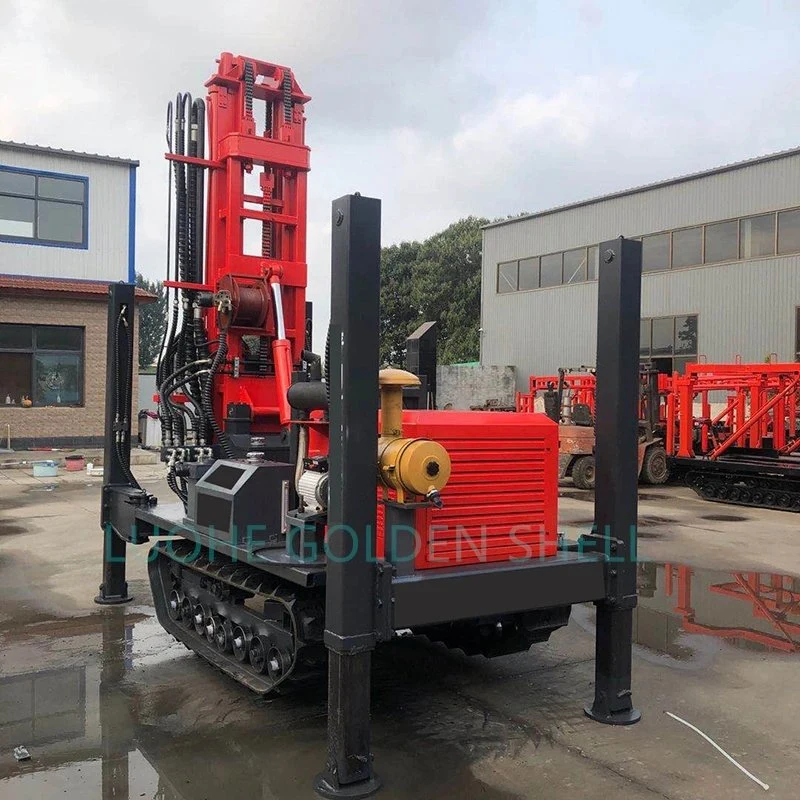 Water Well Drilling Machine 180m/200m/300m/400m Depth Well Drilling Rig