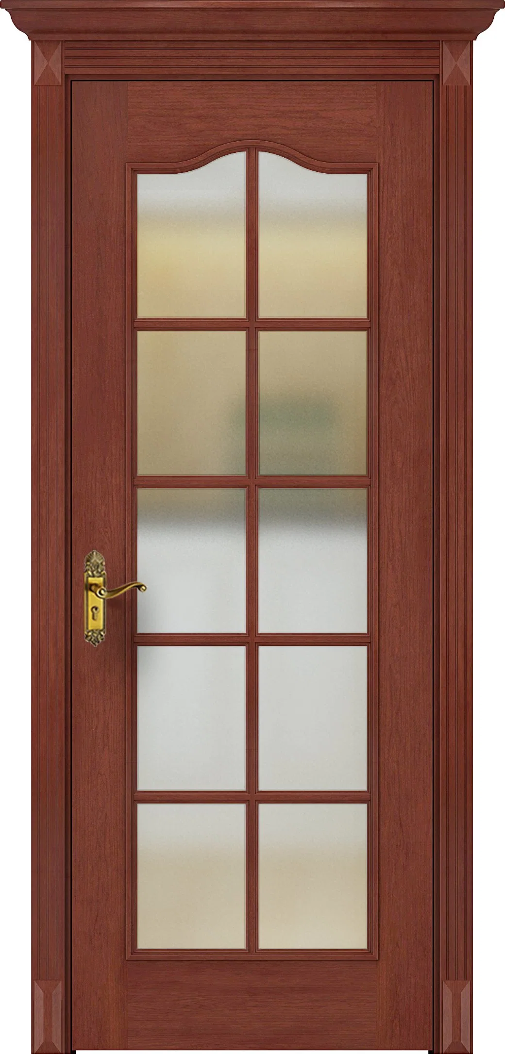 Customized House Sliding Door Double Tempered Glass Aluminum Interior Noiseless Sliding Door
