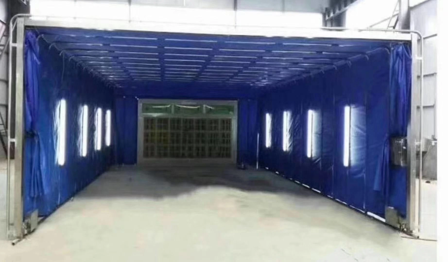 Retractable Spray Booth Portable Paint Booth