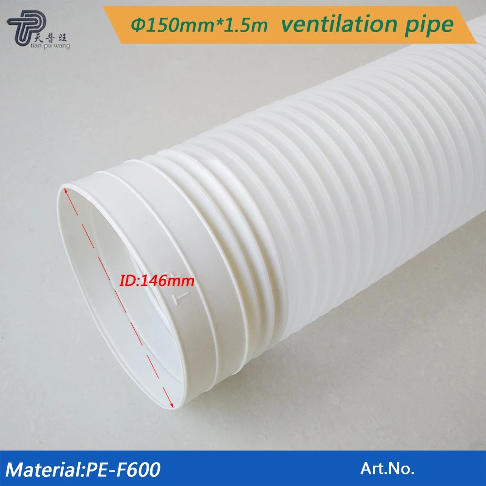 Air Hose Spiral Telescopic Tube Flexible Duct for Ventilation