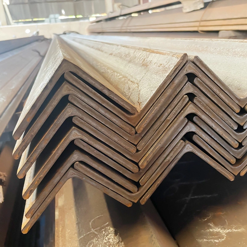 Laminado en caliente/en frío igual lado Q235B Acero angular galvanizado para construcción Material